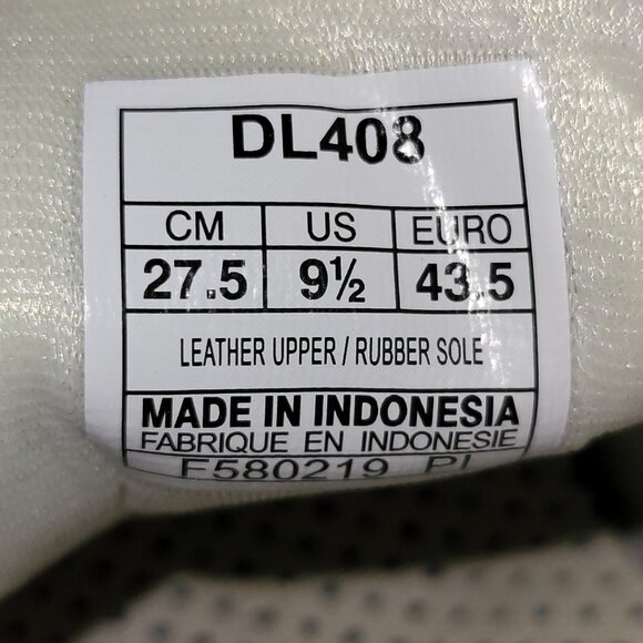 Onitsuka Tiger Mexico 66 Leather Lace Up Sneakers White DL408 Mens Size 9.5 US - Picture 11 of 11